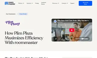 Preview of the Plim Plaza Case Study