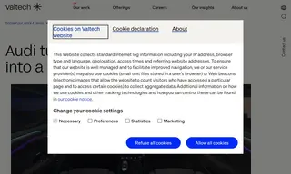 Preview of the Audi AG﻿ Case Study