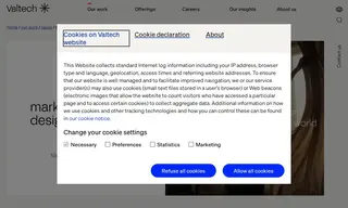 Preview of the Electrolux Case Study