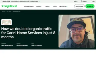 Preview of the Carini Home Services Case Study