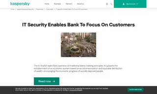 Preview of the Al-Arafah Islami Bank Limited Case Study