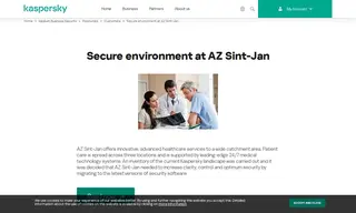 Preview of the AZ Sint-Jan Case Study