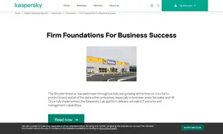 Preview of the Bricofer Case Study