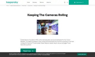 Preview of the Ceska Televize Case Study