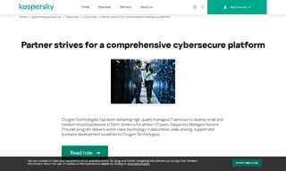 Preview of the Oxygen Technologies Case Study