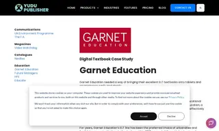 Preview of the Garnet Education Case Study