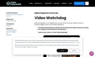 Preview of the Video Watchdog Case Study