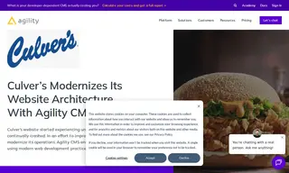 Preview of the Culver's Case Study