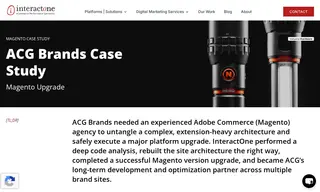 Preview of the ACG Brands Case Study