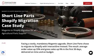 Preview of the Short Line Parts Case Study