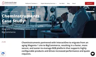 Preview of the ChemInstruments Case Study