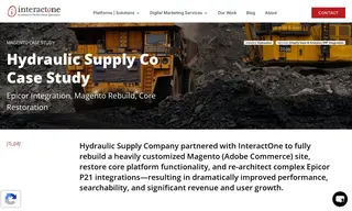 Preview of the Hydraulic Supply Company Case Study