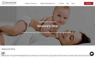 Preview of the Nature’s One Case Study