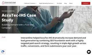 Preview of the AccuTec-IHS Case Study