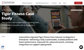 Preview of the Tiger Fitness Case Study