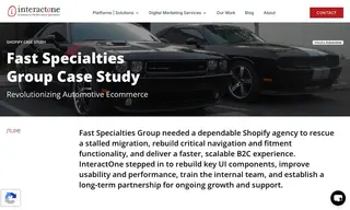 Preview of the Fast Specialties Group, Inc Case Study