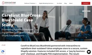 Preview of the CareFirst BlueCross BlueShield Case Study