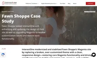 Preview of the Fawn Shoppe Case Study