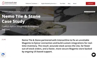Preview of the Nemo Tile & Stone Case Study