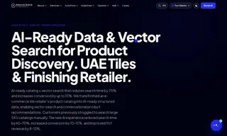 Preview of the UAE Tiles & Finishing Retailer Case Study