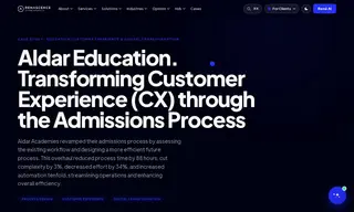 Preview of the Aldar Education Case Study