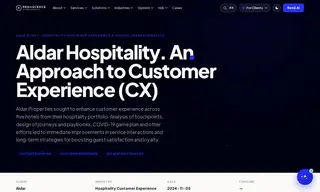 Preview of the Aldar Hospitality Case Study