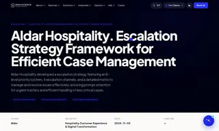 Preview of the Aldar Hospitality Case Study