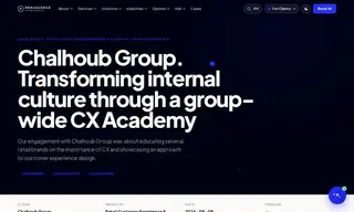 Preview of the Chalhoub Group Case Study