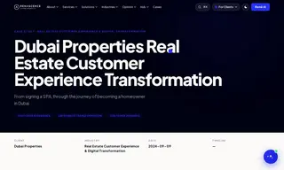 Preview of the Dubai Properties Case Study