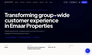 Preview of the Emaar Properties Case Study