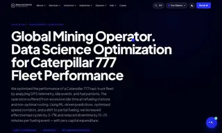 Preview of the Caterpillar Case Study