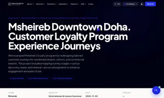Preview of the Msheireb Downtown Doha Case Study