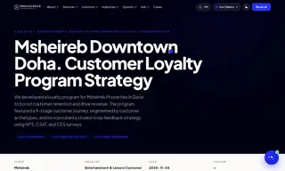 Preview of the Msheireb Downtown Doha Case Study