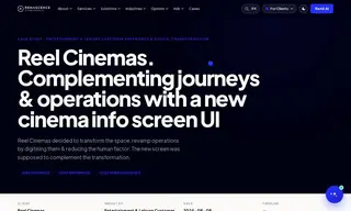 Preview of the Reel Cinemas Case Study