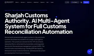 Preview of the Sharjah Customs Authority Case Study