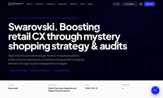 Preview of the Swarovski Case Study