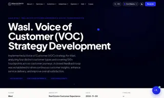 Preview of the Wasl Case Study