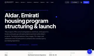 Preview of the Aldar Case Study