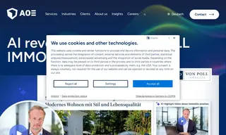 Preview of the VON POLL IMMOBILIEN Case Study