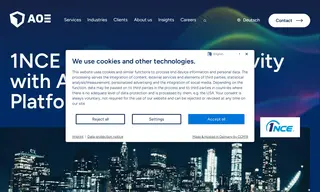Preview of the 1NCE Case Study