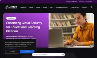 Preview of the Educational Learning Platform Case Study