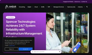 Preview of the Spencer Technologies Case Study