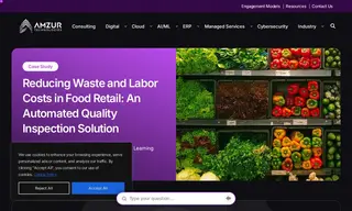 Preview of the Food Retailer Case Study