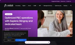 Preview of the Leading Property and Casualty (p&c) Insurance Carrier Case Study