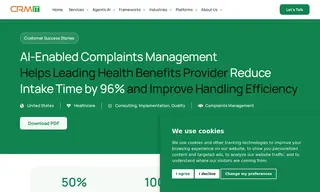 Preview of the Leading Health Benefits Provider Case Study