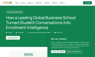 Preview of the Leading Global Business School Case Study