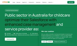 Preview of the Government Agency in New South Wales, Australia Case Study