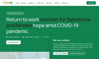 Preview of the Leading HVAC Company Case Study