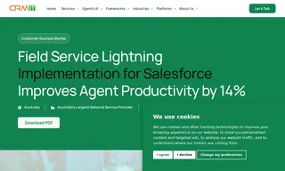 Preview of the Australia’s Largest National Service Provider Case Study