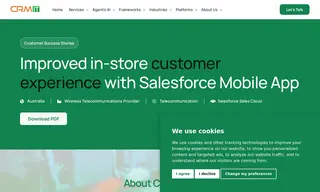 Preview of the Wireless Telecommunications Provider (Australia) Case Study